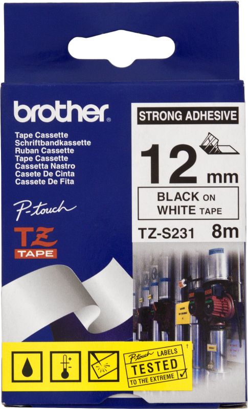 Лента Brother TZES231 для Brother P-Touch