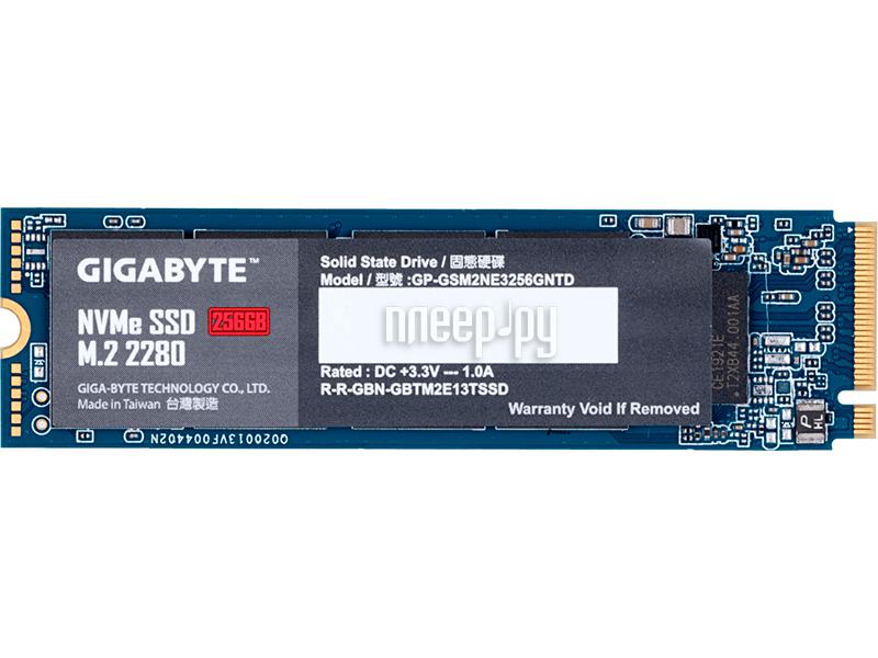 SSD M.2 Gigabyte 256Gb (GP-GSM2NE3256GNTD)