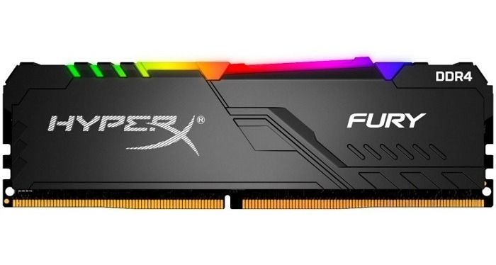 DDR4 16GB PC-25600 3200MHz Kingston HyperX Fury RGB (HX432C16FB3A/16) CL16 RTL