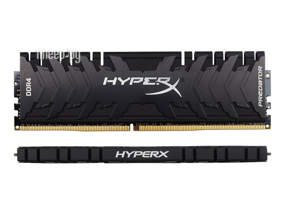 DDR4 16GB KITof2 PC-34100 4266MHz Kingston HyperX Predator (HX442C19PB3K2/16) CL19 RTL