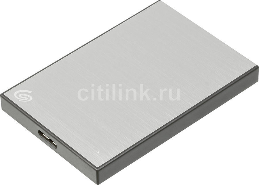 External HDD 2.5" USB3.0 Seagate 2TB Backup Plus Slim (STHN2000401) Silver RTL