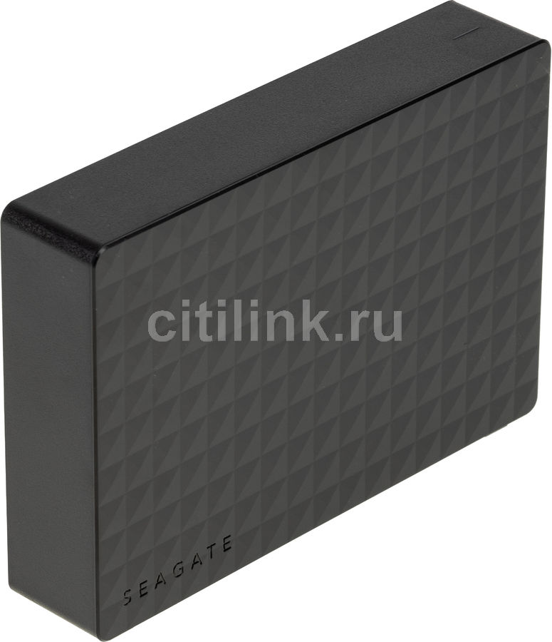 External HDD 3.5" USB3.0 Seagate 10TB Expansion (STEB10000400) Black RTL