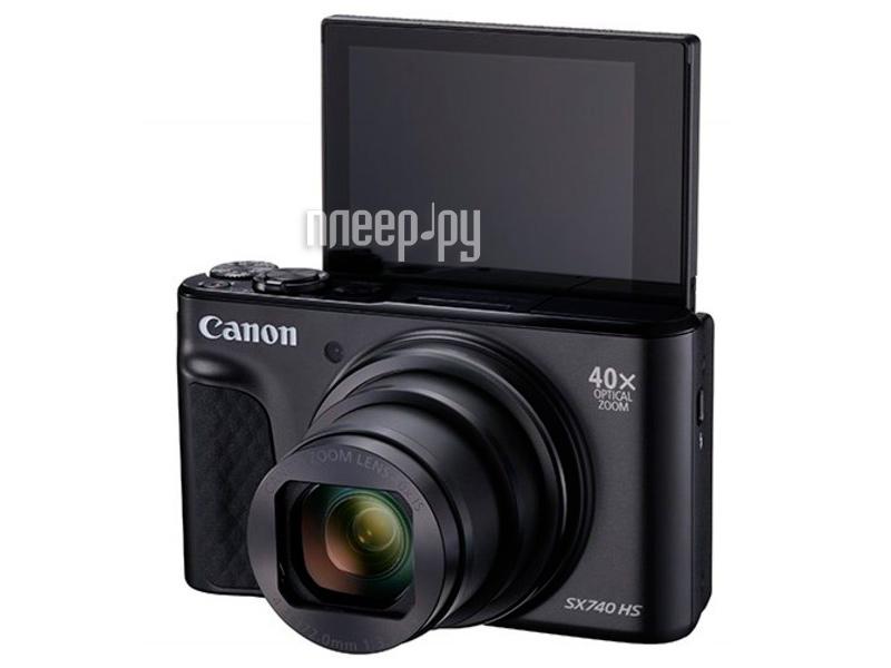 Фотоаппарат Canon PowerShot SX740 HS Black