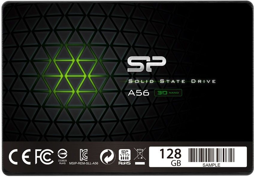 SSD 2,5" SATA-III Silicon Power 128Gb Ace A56 (SP128GBSS3A56B25) RTL
