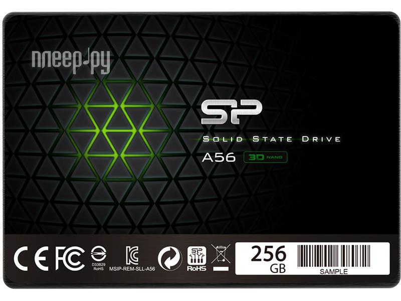 SSD 2,5" SATA-III Silicon Power 256Gb Ace A56 (SP256GBSS3A56B25) RTL