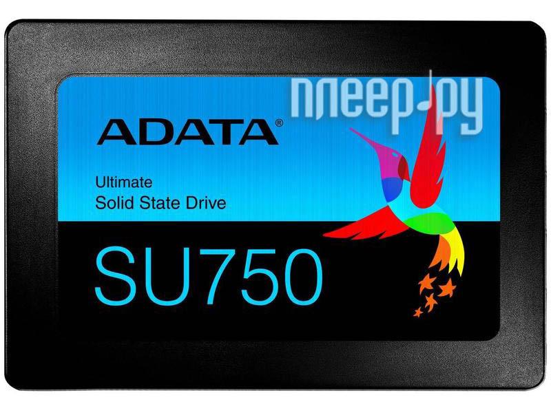 SSD 2,5" SATA-III A-Data 256Gb SU750SS (ASU750SS-256GT-C) RTL