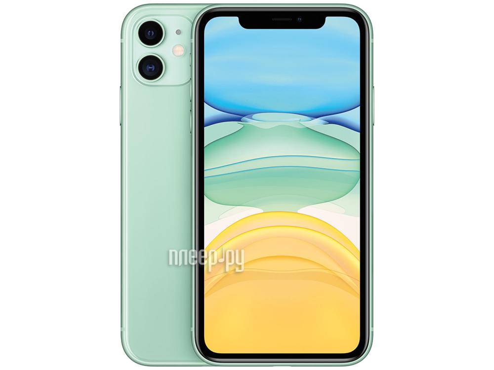 Смартфон APPLE iPhone 11 - 64GB Green MWLY2RU/A
