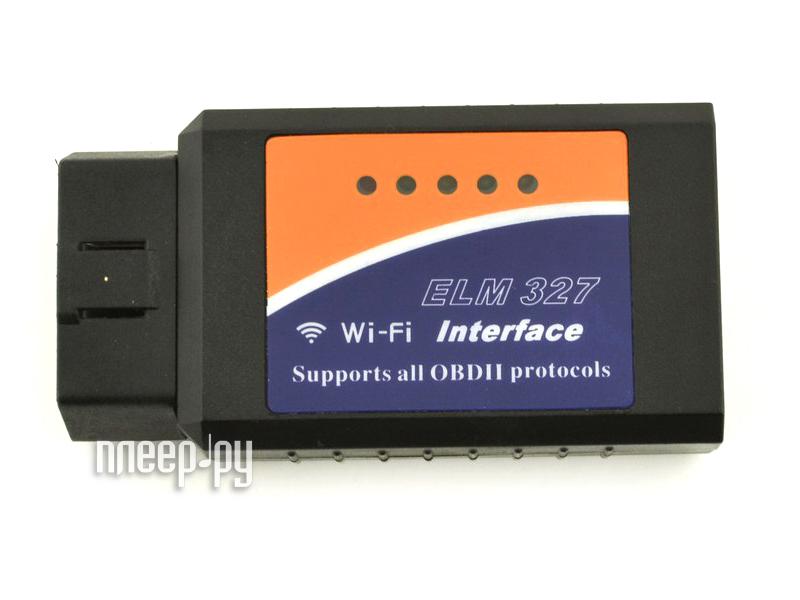 Автосканер OBDII Quantoom ELM 327 Wi-Fi