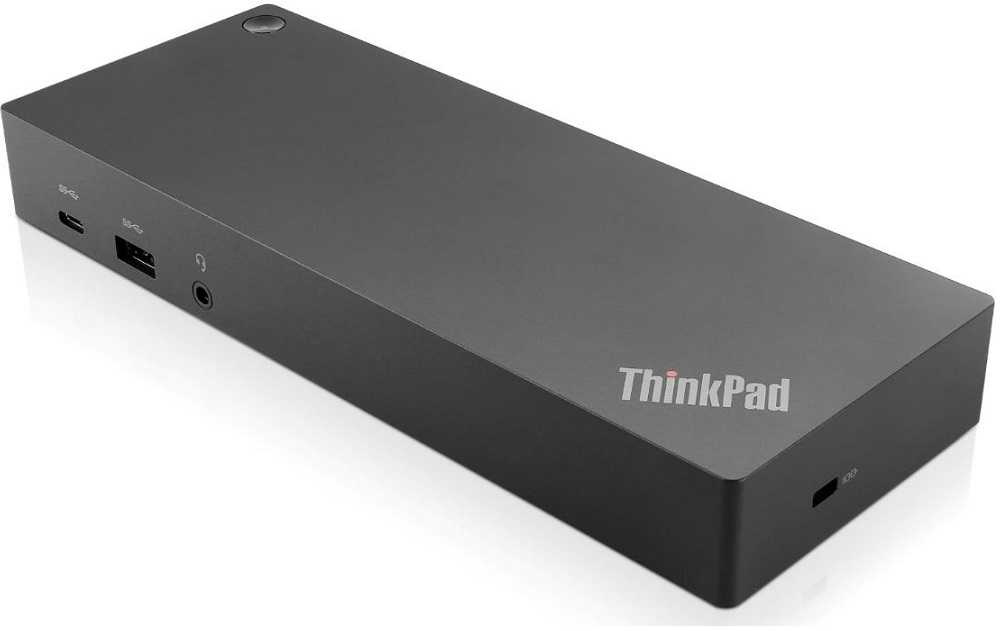 Док станция для Lenovo ThinkPad Hybrid USB-C Dock (40AF0135EU)