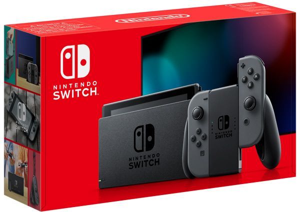 Игровая приставка Nintendo Switch Grey