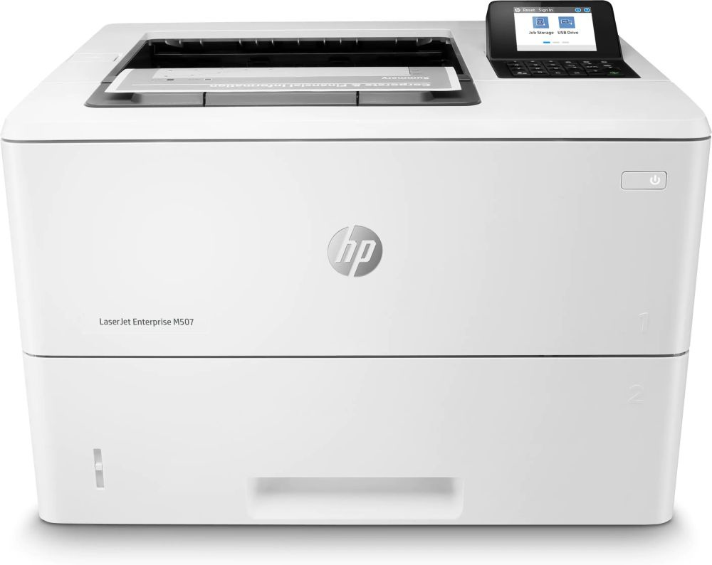 Принтер лазерный HP LaserJet Enterprise M507dn 1PV87A