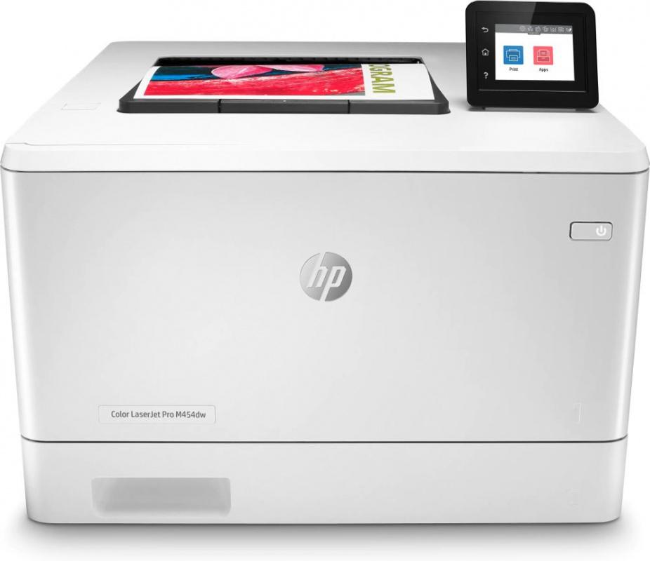 Принтер лазерный HP Color LaserJet Pro M454dw W1Y45A