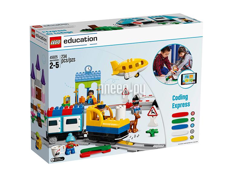 Конструктор Lego Экспресс, Юный программист 45025