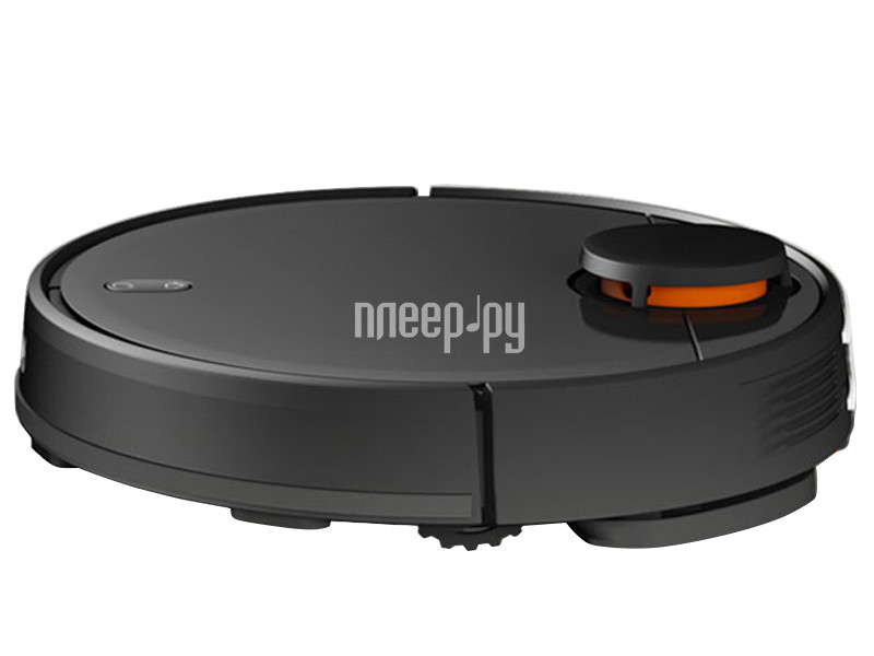 Робот-пылесос Xiaomi Mijia Robot Vacuum Cleaner LDS Version STYJ02YM Black