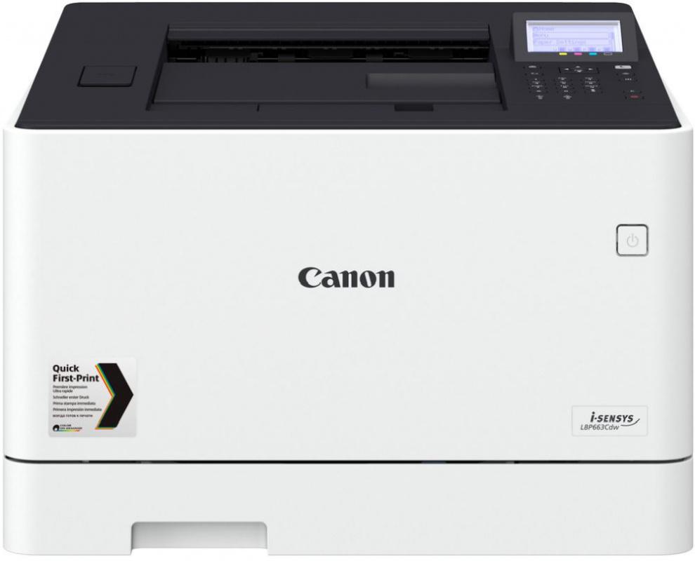 Принтер лазерный Canon I-SENSYS LBP663Cdw