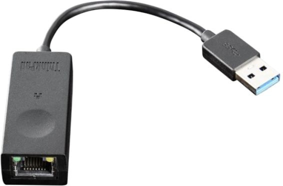 Адаптер Lenovo ThinkPad USB3.0 to Ethernet Adapter (4X90S91830)