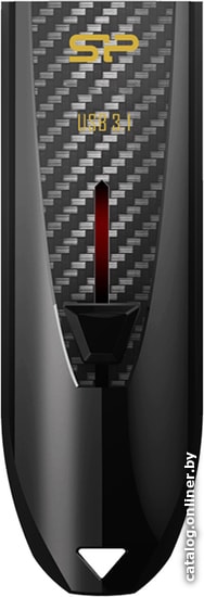 64 Gb USB3.1 Silicon Power Blaze B25 (SP064GBUF3B25V1K) Black