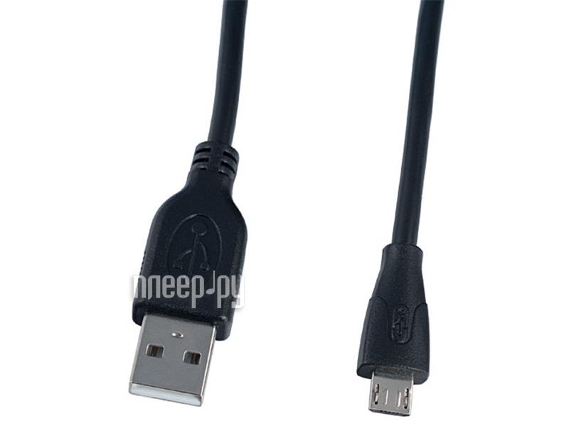 Кабель Perfeo USB 2.0 A/M-Micro USB/M 5m U4005