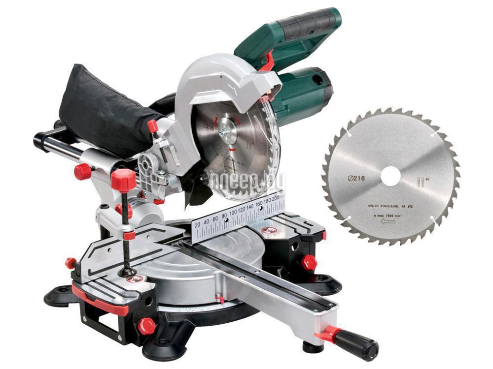 Дисковая пила Metabo KGS 216 M + пильный диск 690827000