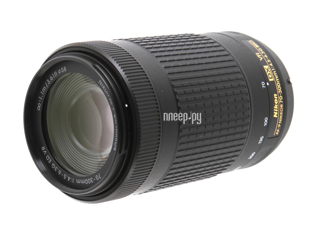 объективы для Nikon и FujiFilm Nikon AF-P DX Nikkor 70-300 mm F/4.5-6.3G ED VR