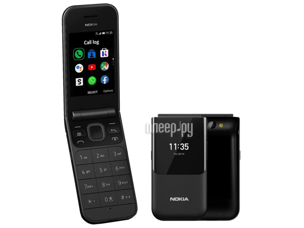 Смартфон Nokia 2720 Flip (TA-1175) Black