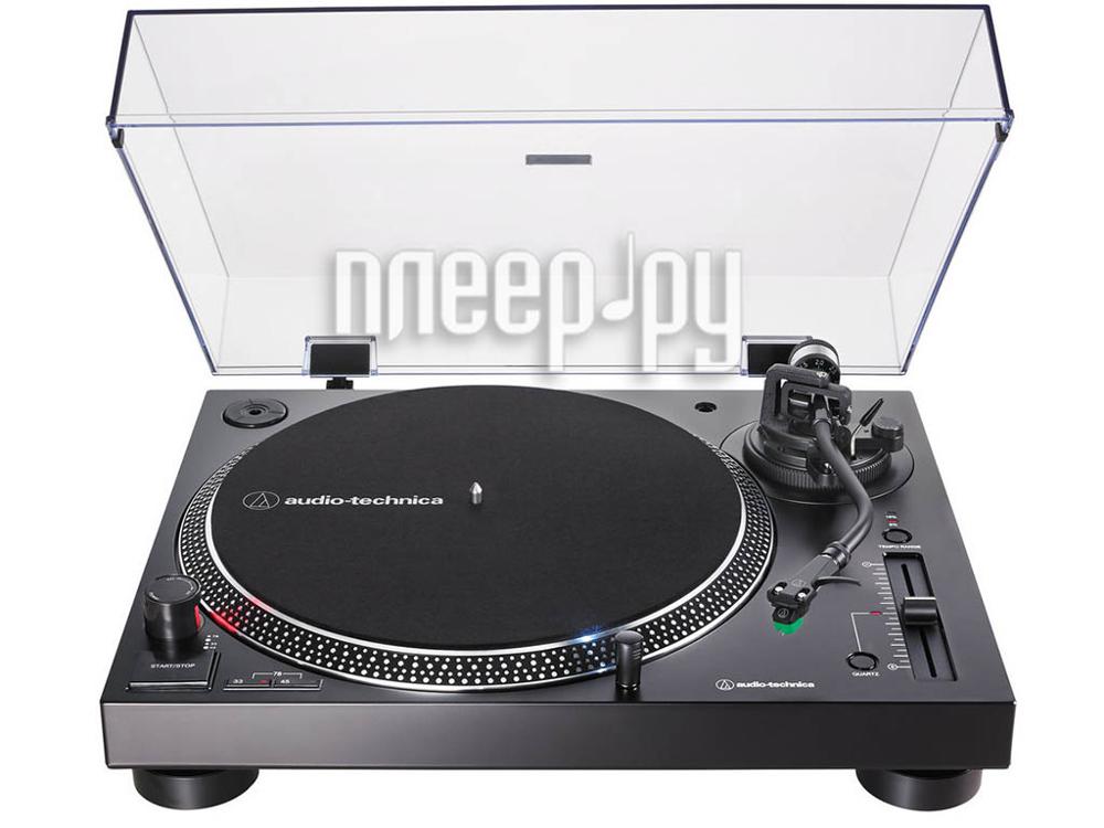 Проигрыватель виниловых дисков Audio-Technica AT-LP120X Black AT-LP120XUSBBK