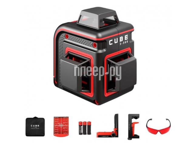Нивелир ADA Cube 3-360 Home Edition А00565