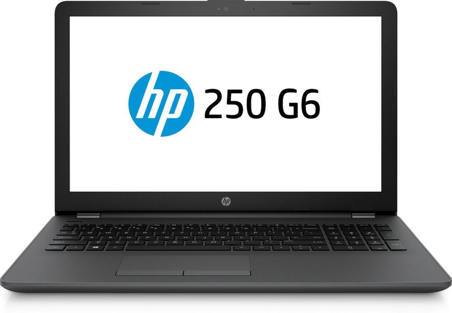 Ноутбук HP 250 G6 Dark Silver 7QL94ES (Intel Core i3-5005U 2.0 GHz/4096Mb/128Gb SSD/Intel HD Graphics/Wi-Fi/Bluetooth/Cam/15.6/1366x768/DOS)