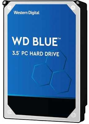 HDD 3.5" SATA-III WD 6TB Blue (WD60EZAZ) 5400RPM 256Mb 6Gb/s
