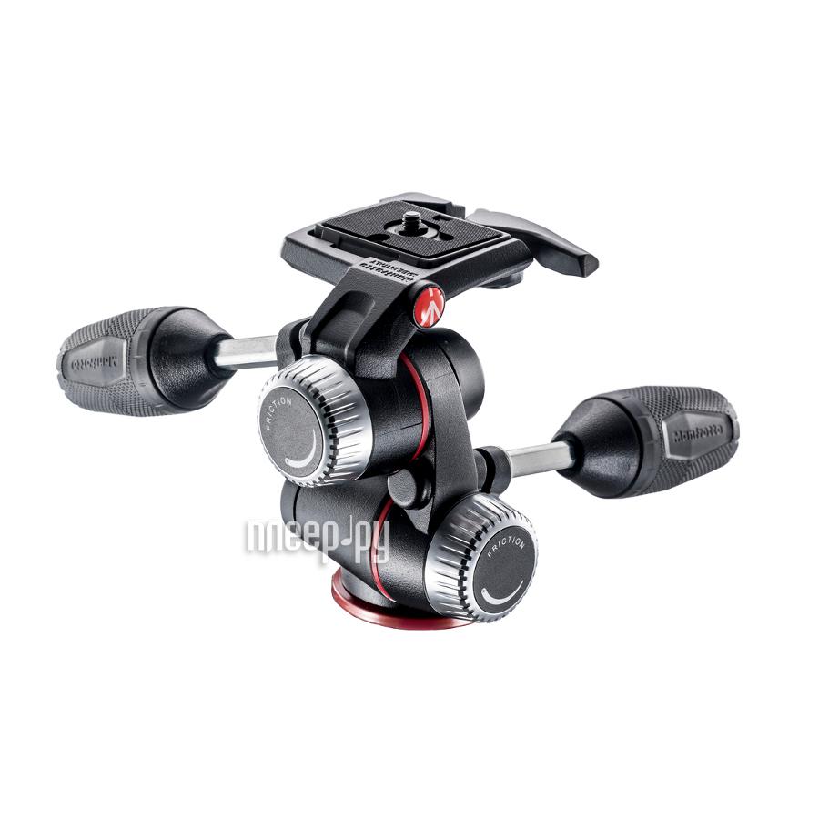 Штативная голова Manfrotto MHXPRO-3WG XPRO Geared Head