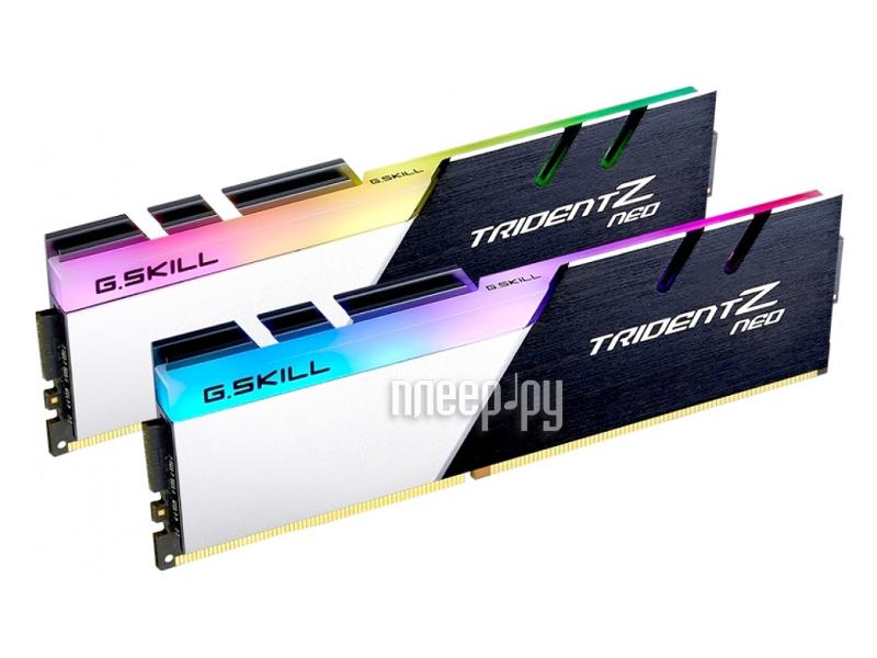 DDR4 32GB KITof2 PC-28800 3600MHz G.Skill Trident Z NEO (F4-3600C18D-32GTZN) CL18 RTL