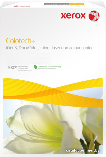 Бумага XEROX Colotech Plus без покрытия 170CIE, 220г, SR A3 (450x320мм), 250 листов. Грузить кратно 3 шт. 003R97973