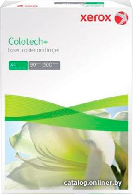 Бумага XEROX Colotech Plus без покрытия 170CIE, 100г, SRA3 (450x320мм), 500 листов. Грузить кратно 3 003R98845