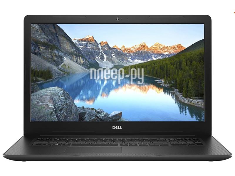 Ноутбук Dell Inspiron 3793 i7-1065G7 (1.3)/8G/512G SSD/17,3"FHD AG IPS/NV MX230 2G/Linux Black 3793-8191