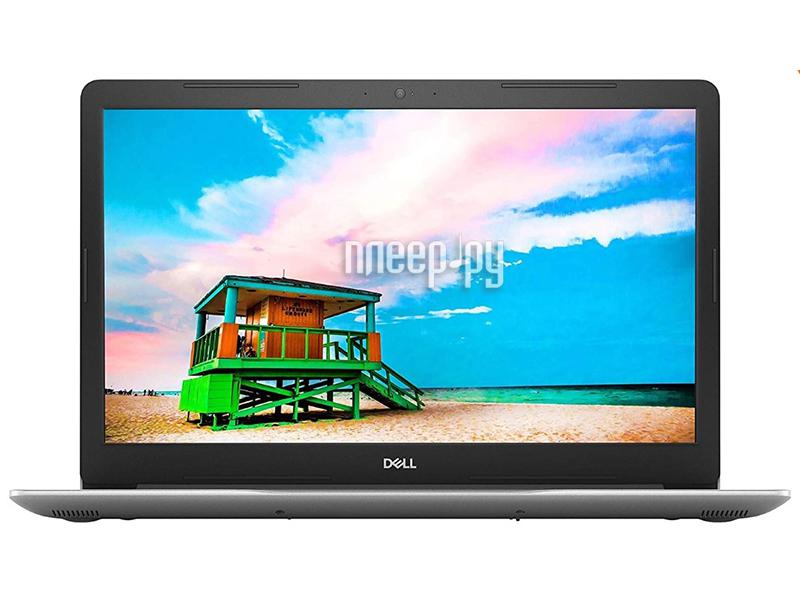 Ноутбук Dell Inspiron 3793 i7-1065G7 (1.3)/8G/1T+128G SSD/17,3"FHD AG IPS/NV MX230 2G/Linux Silver 3793-8160
