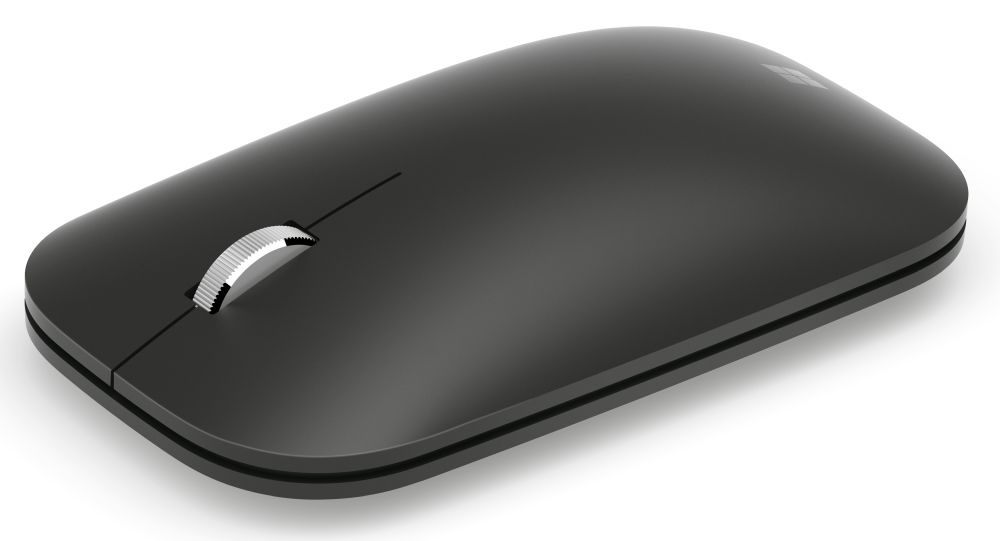 Mouse Wireless Microsoft Modern Mobile Black KTF-00012