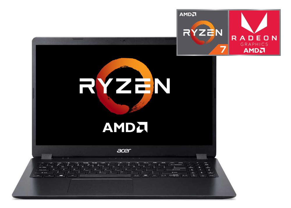 Ноутбук Acer Aspire A315-42-R4WX black 15.6  {FHD Ryzen 7 3700U/8Gb/256Gb SSD/Linux} NX.HF9ER.029