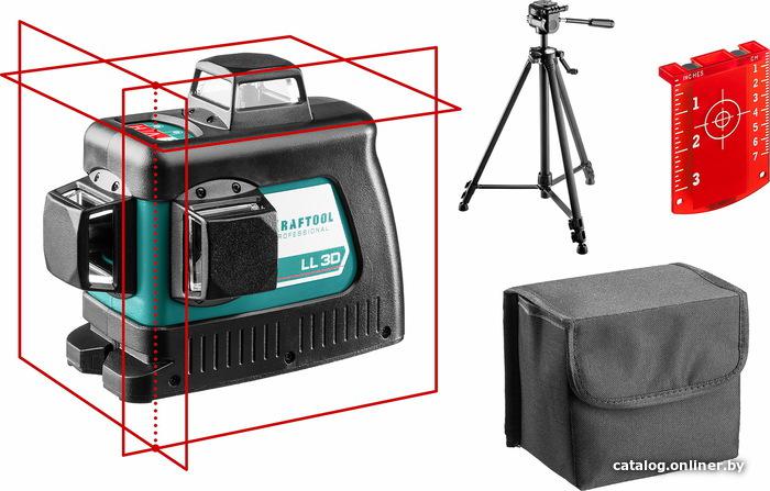 Нивелир Kraftool LL-3D-3 34640-3