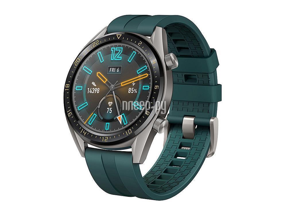 Смарт-часы Huawei Watch GT 46mm Active Dark Green 55023852