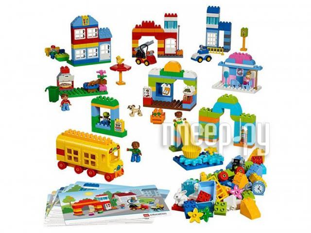 Конструктор LEGO Duplo Наш родной город 45021