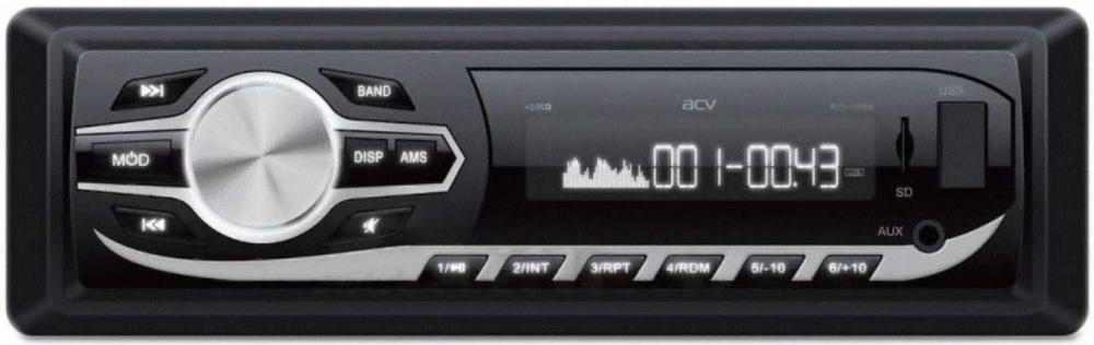 Автомагнитола ACV AVS-1724W,  USB,  SD