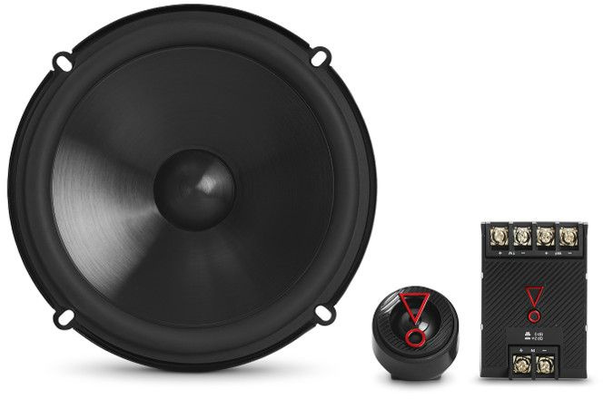 Колонки автомобильные JBL Stage3 607C,  компонентные,  150Вт