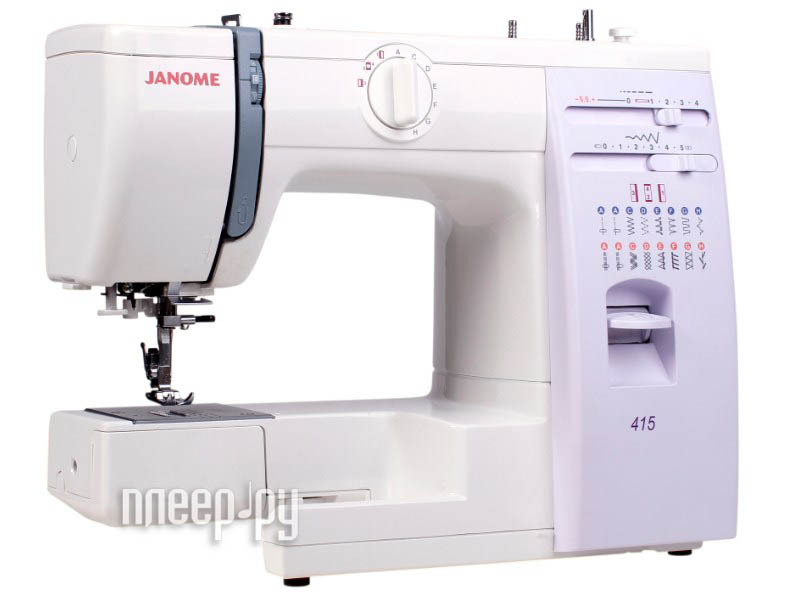 Швейная машина Janome 415/5515