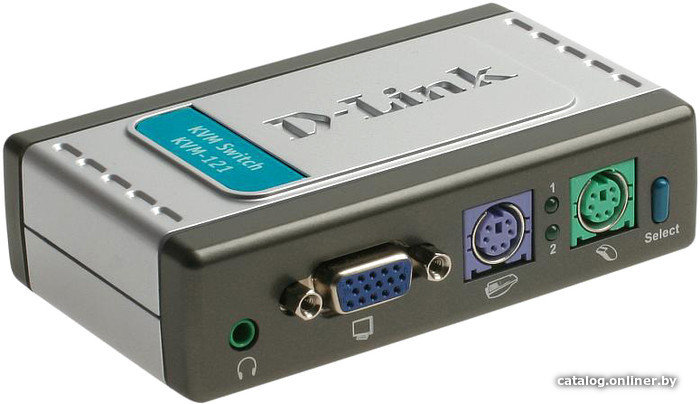 KVM Switch D-Link KVM-121/B1A