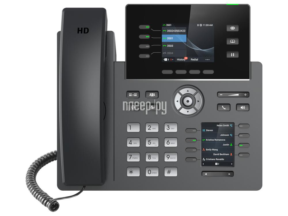 Оборудование VoIP (IP телефония) Grandstream GRP2614