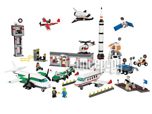 Конструктор LEGO Космос и аэропорт 9335