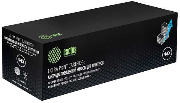 Картридж Cactus CS-CF244X-MPS, черный