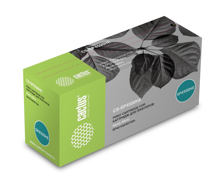 Картридж Cactus CS-SP4500HE, черный