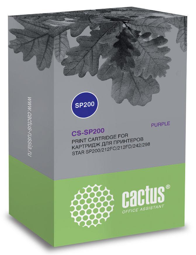 Картридж Cactus CS-SP200, фиолетовый