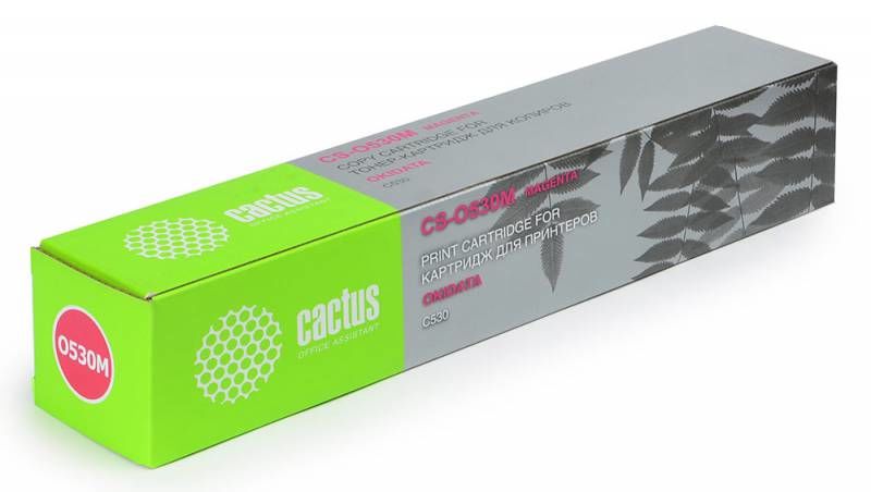 Картридж Cactus CS-O530M, пурпурный